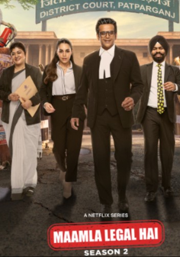 Maamla Legal Hai Mp4Moviez 2026 S02 Hindi Web Series